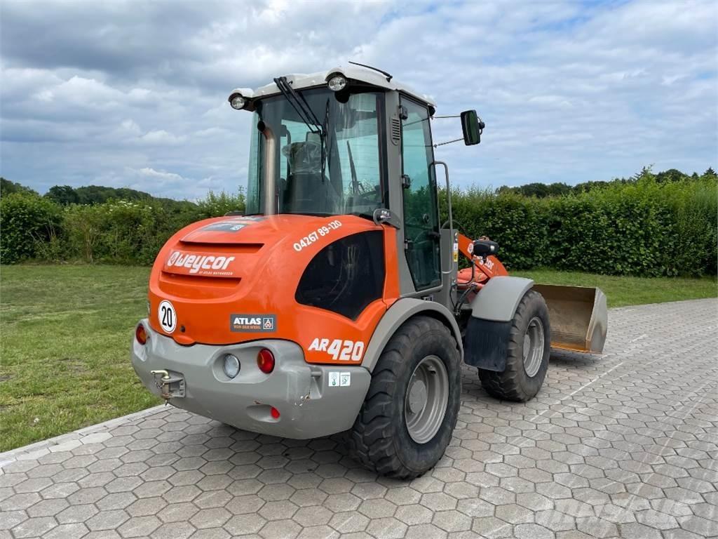 Atlas AR420 Φορτωτές με λάστιχα (Τροχοφόροι)