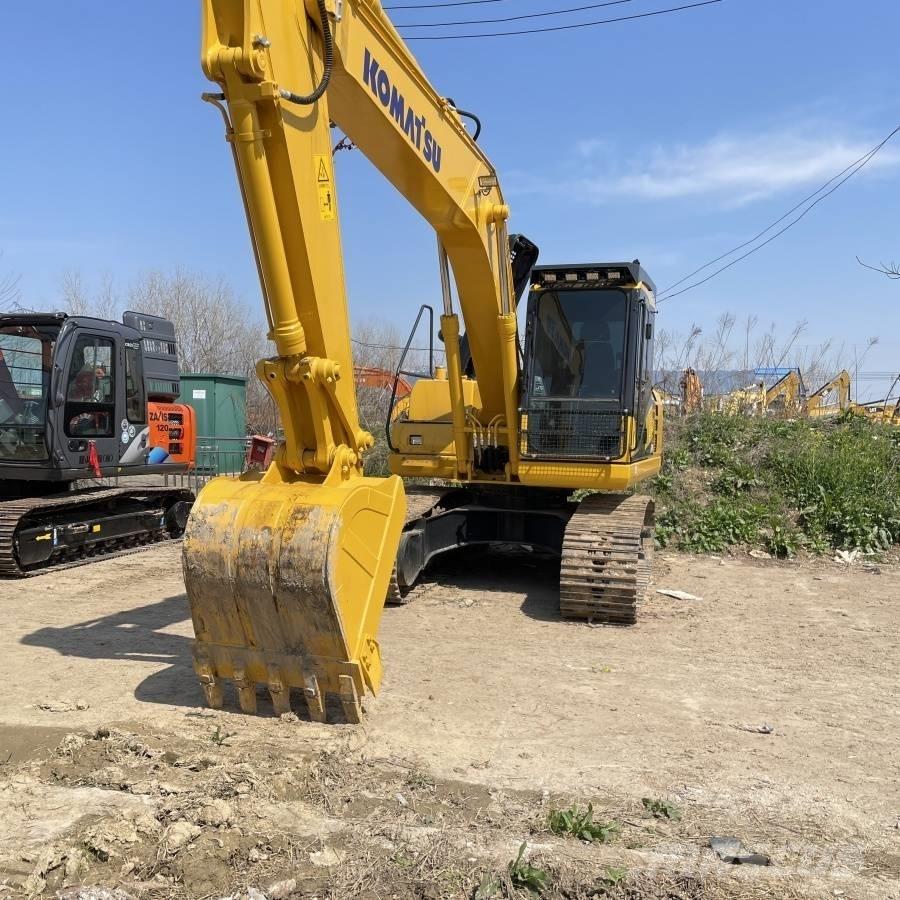 Komatsu PC 160 Εκσκαφείς με ερπύστριες