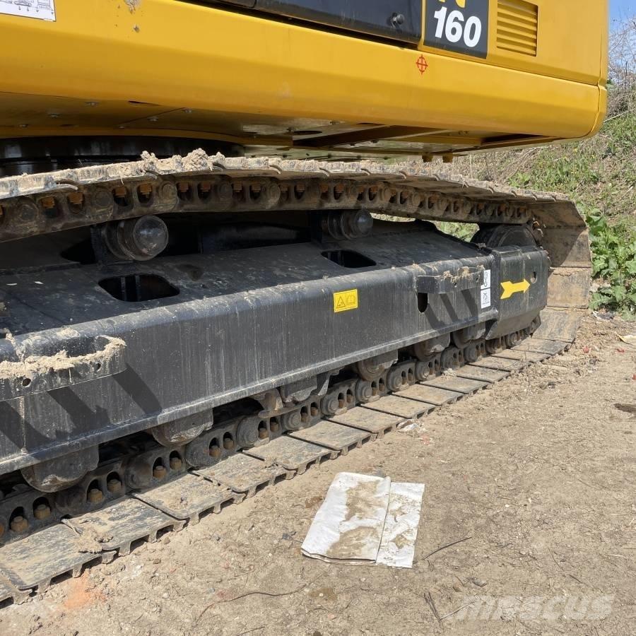 Komatsu PC 160 Εκσκαφείς με ερπύστριες