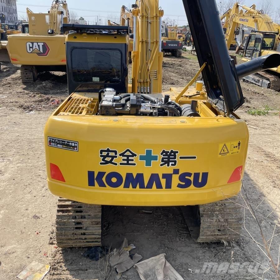 Komatsu PC 160 Εκσκαφείς με ερπύστριες