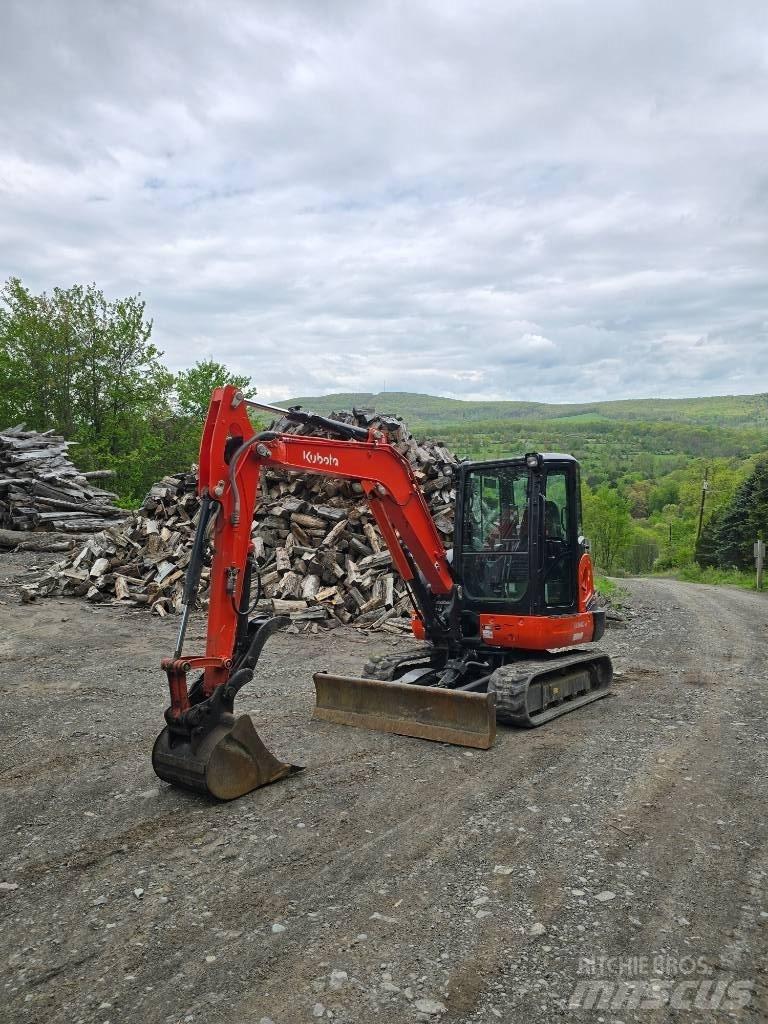 Kubota KX 040-4 Εκσκαφάκι (διαβολάκι) < 7t