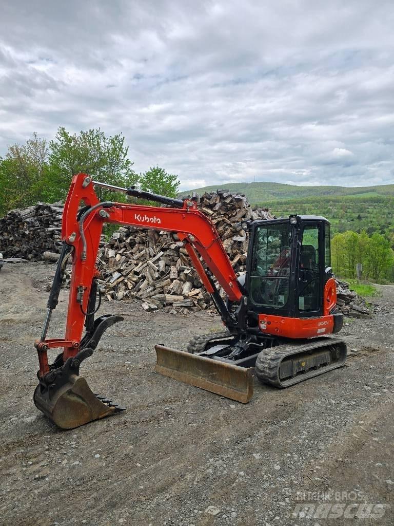 Kubota KX 040-4 Εκσκαφάκι (διαβολάκι) < 7t
