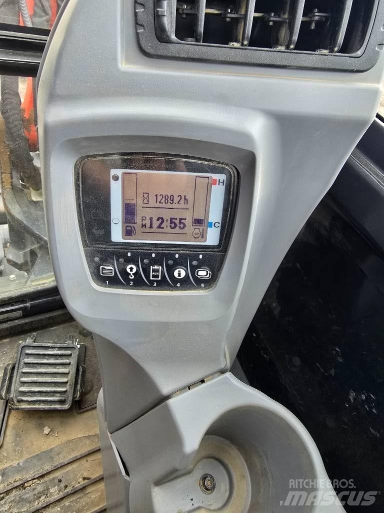 Kubota KX 040-4 Εκσκαφάκι (διαβολάκι) < 7t