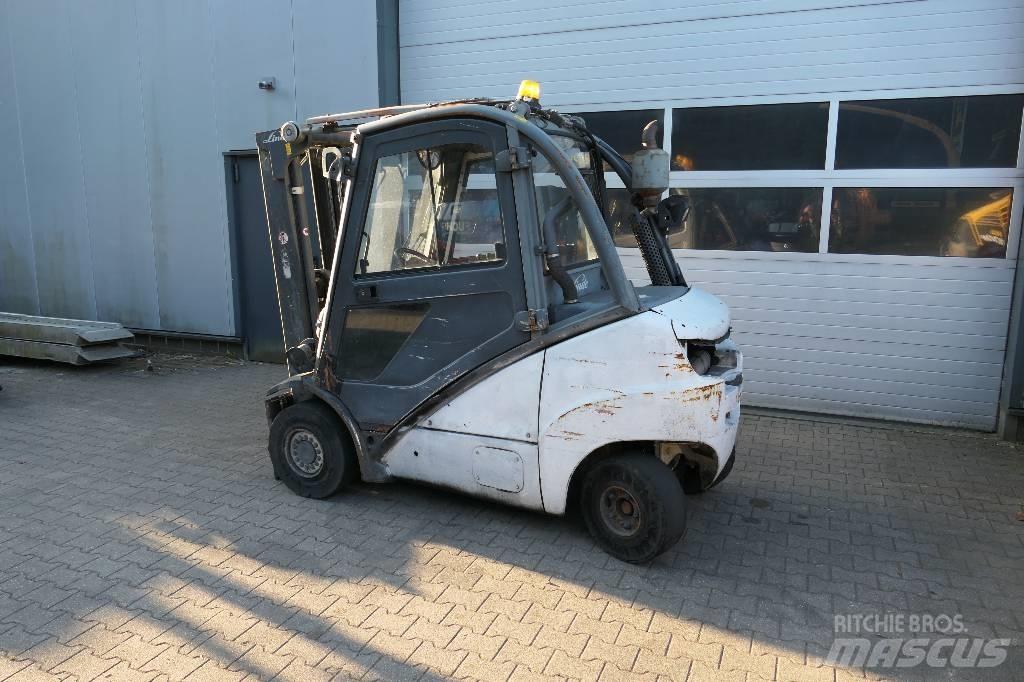 Linde H 30 D Πετρελαιοκίνητα Κλαρκ