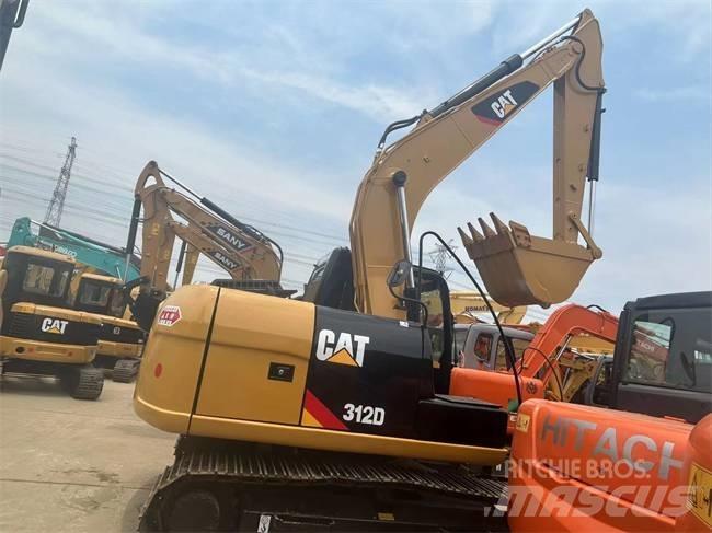 CAT 312 D Εκσκαφείς με ερπύστριες
