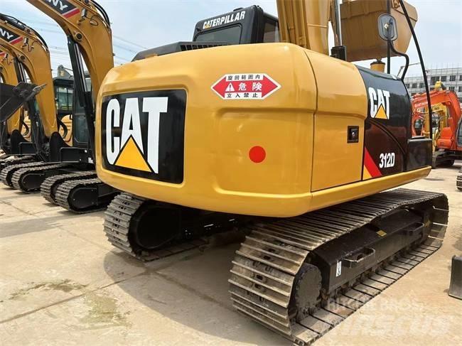 CAT 312 D Εκσκαφείς με ερπύστριες