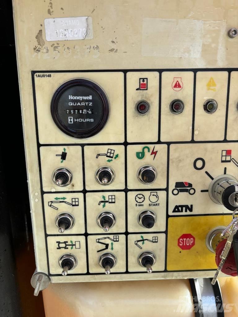 ATN Zebra 16 Ανυψωτήρες με αρθρωτό βραχίονα
