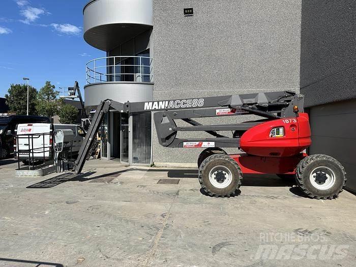 Manitou 200ATJ Ανυψωτήρες με αρθρωτό βραχίονα