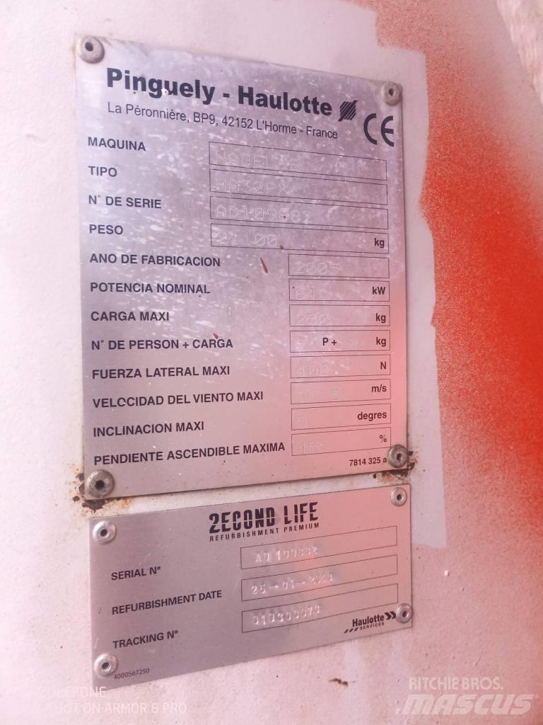 Haulotte HA 32 PX Ανυψωτήρες με αρθρωτό βραχίονα