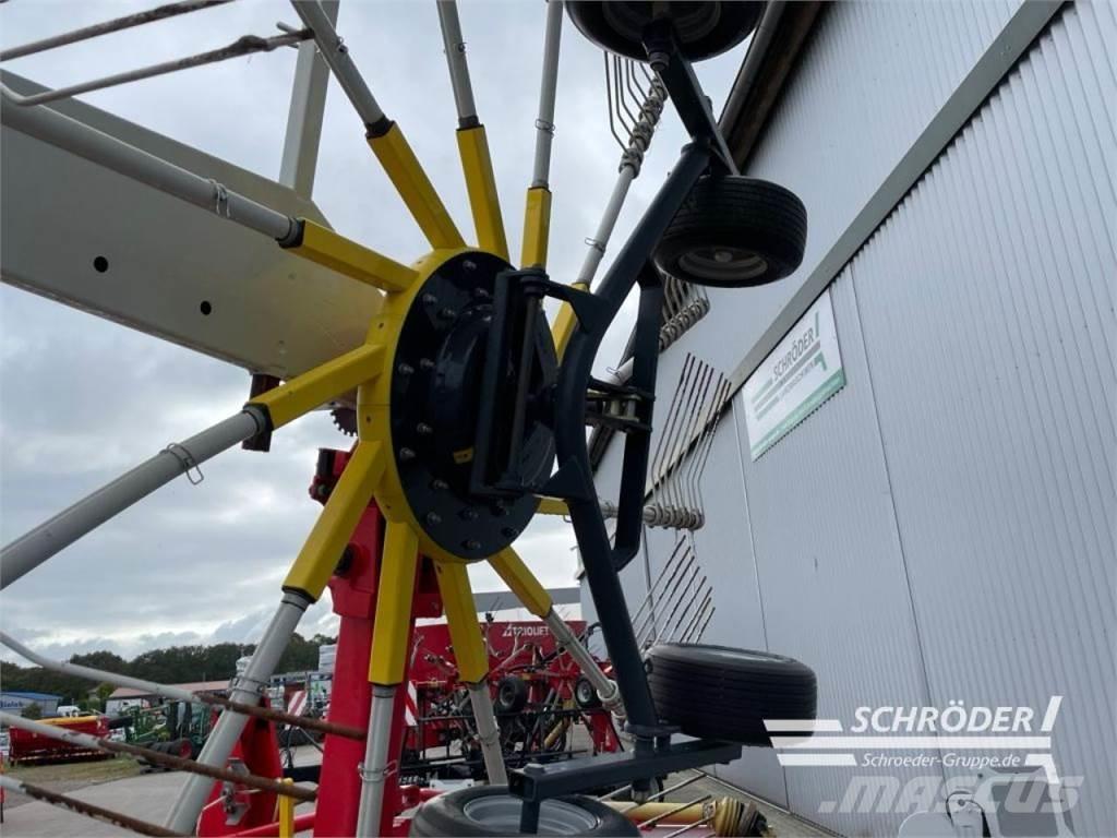 Pöttinger TOP 652 Αναμοχλευτήρες