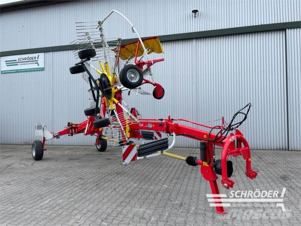 Pöttinger TOP 652 Αναμοχλευτήρες