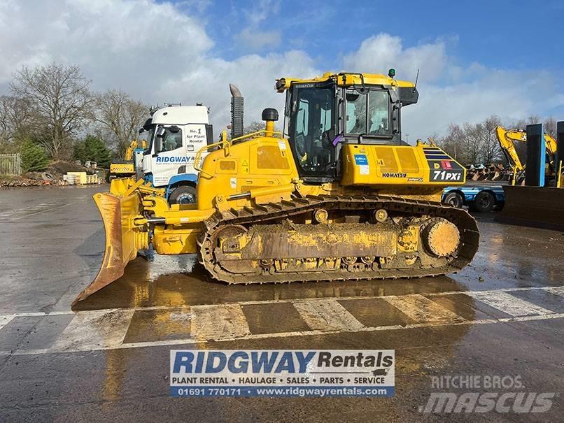 Komatsu D 71 PX-24 Μπουλντόζες με ερπύστριες