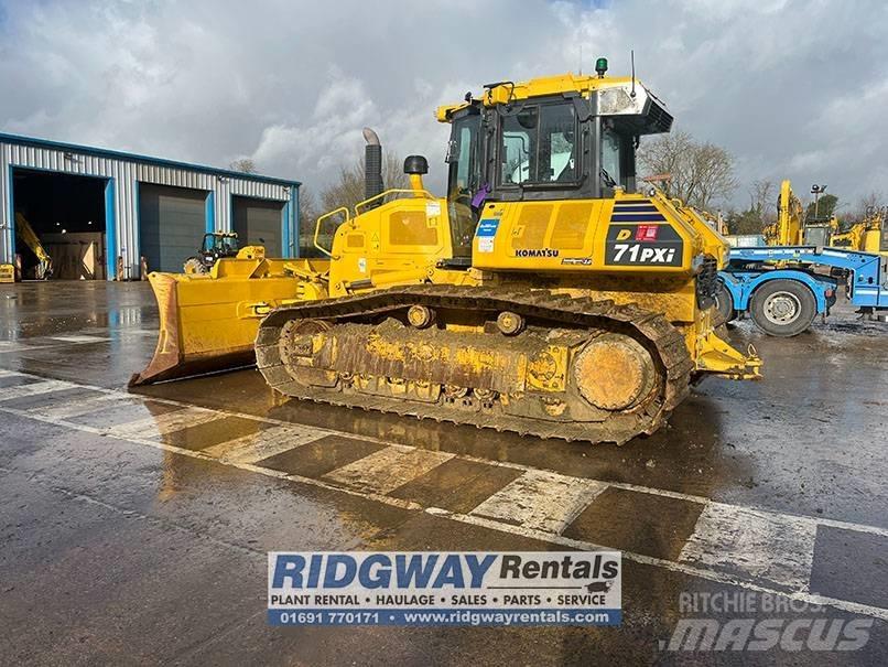 Komatsu D 71 PX-24 Μπουλντόζες με ερπύστριες