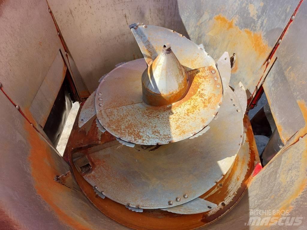 Peecon Biga VME 120 Τροφοδότες μειγμάτων