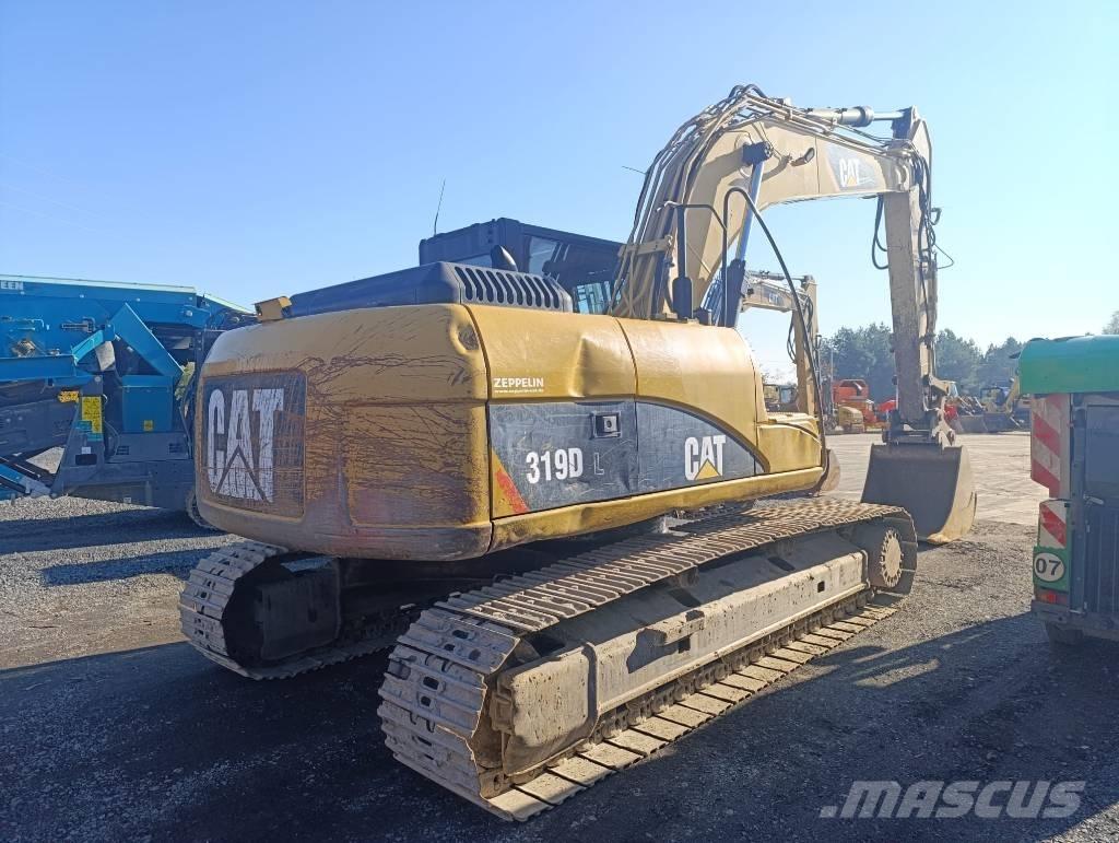 CAT 319D Εκσκαφείς με ερπύστριες