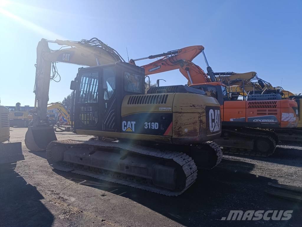 CAT 319D Εκσκαφείς με ερπύστριες
