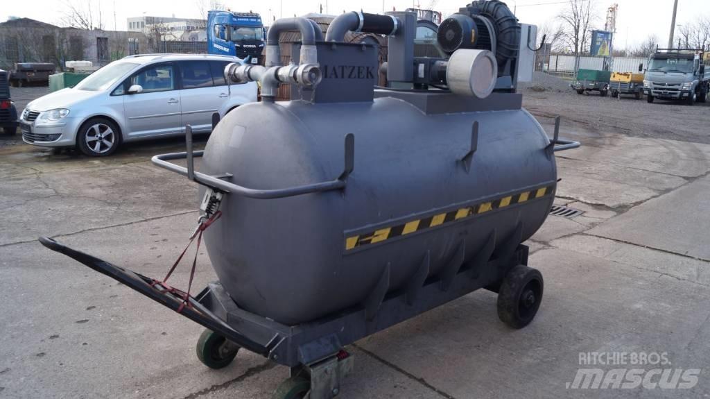  Matzek R-SW 1500 SV Κατασκευές - Άλλα