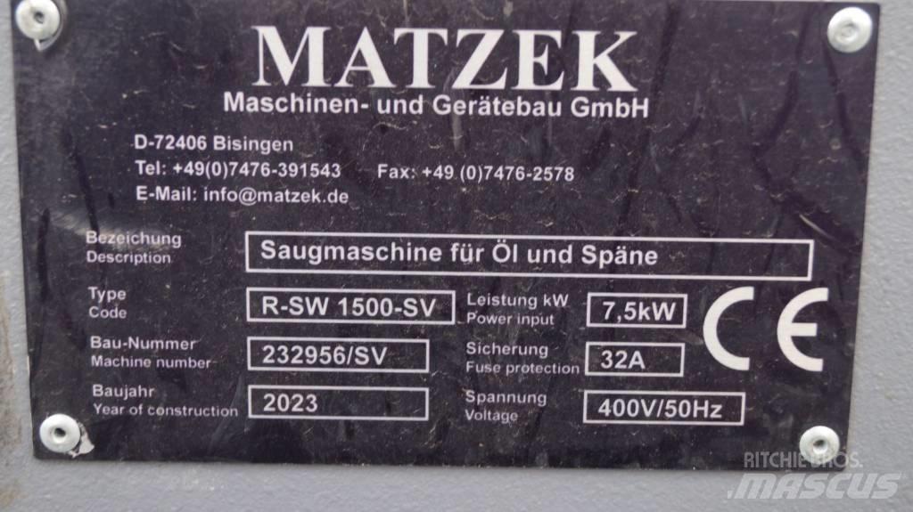  Matzek R-SW 1500 SV Κατασκευές - Άλλα