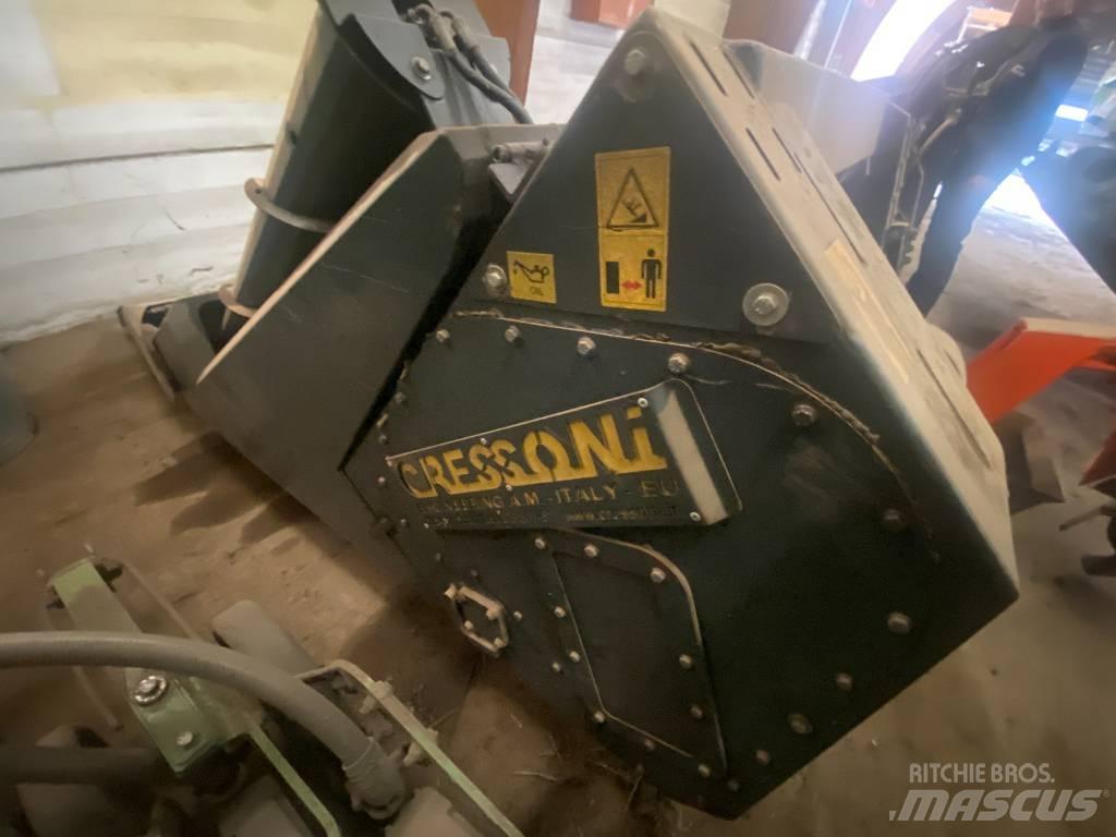 Cressoni Plukkebord Κεφαλές θεριζοαλωνιστικών μηχανών