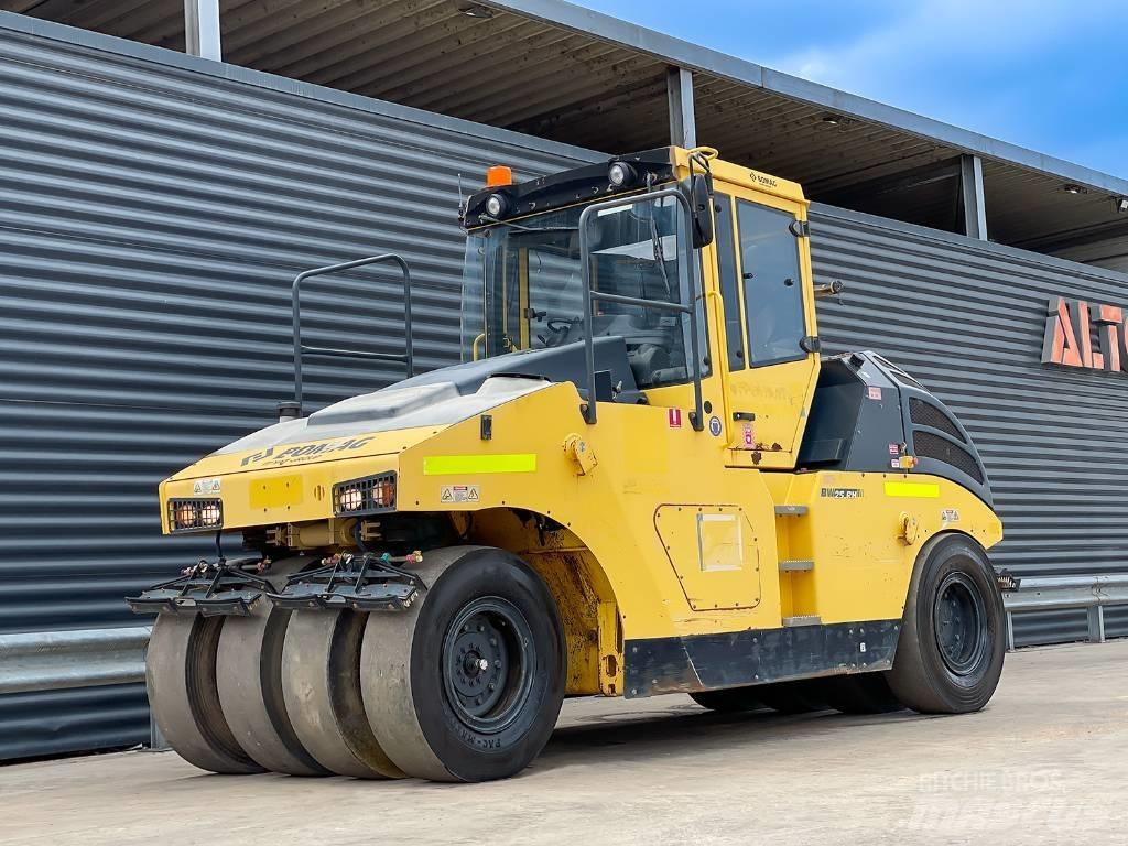 Bomag BW 25 RH Κύλινδροι με επίσωτρα με αέρα