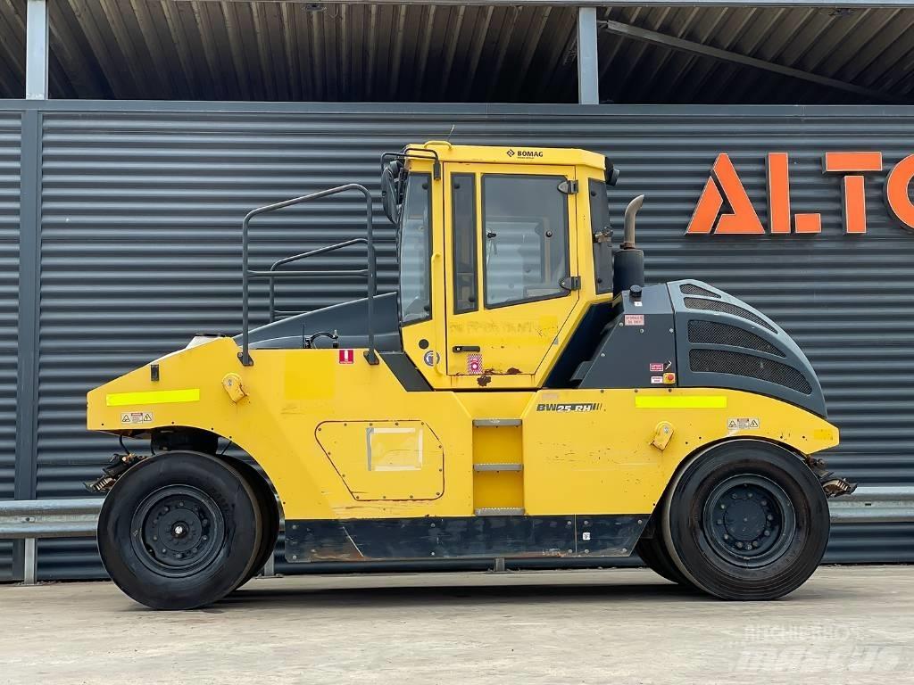 Bomag BW 25 RH Κύλινδροι με επίσωτρα με αέρα