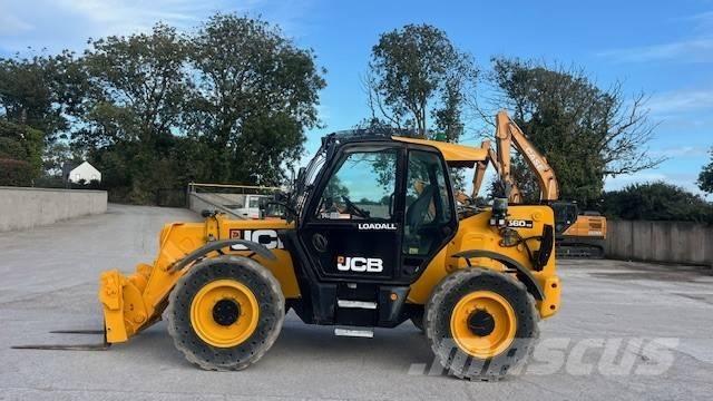 JCB 560-80 Τηλεσκοπικοί ανυψωτές