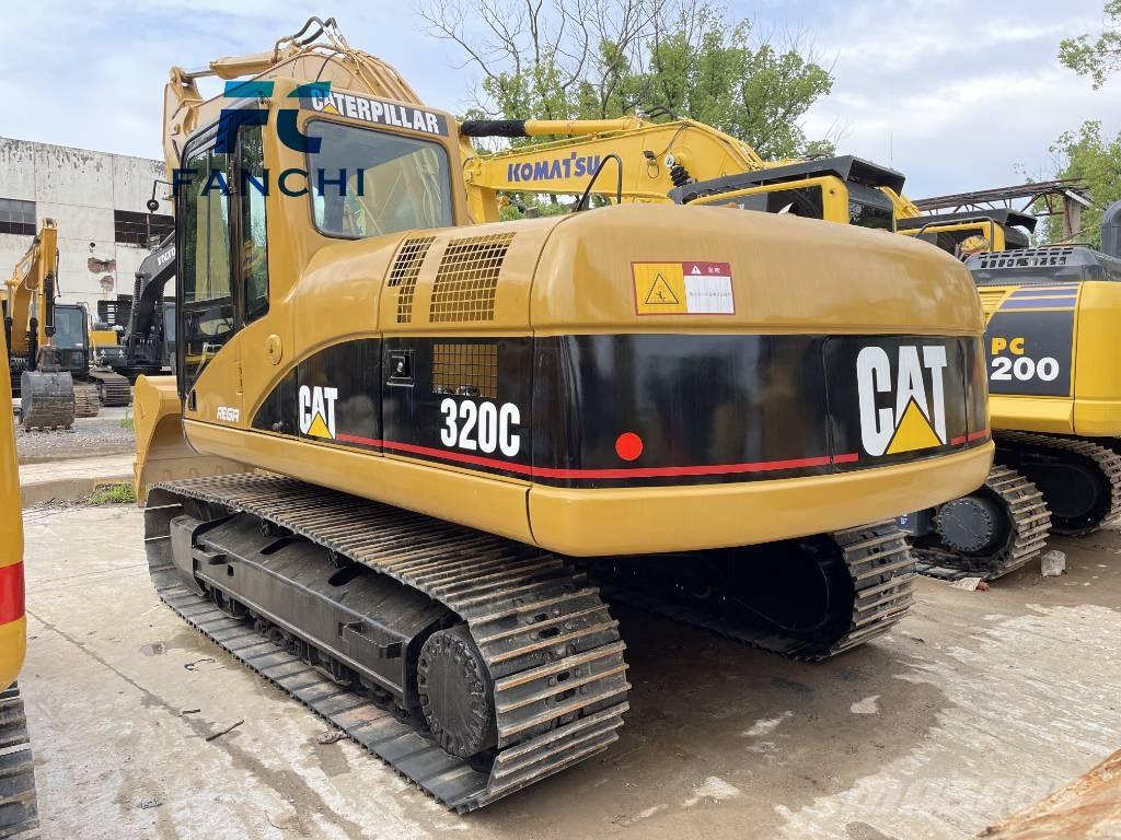 CAT 320 C Εκσκαφείς με ερπύστριες