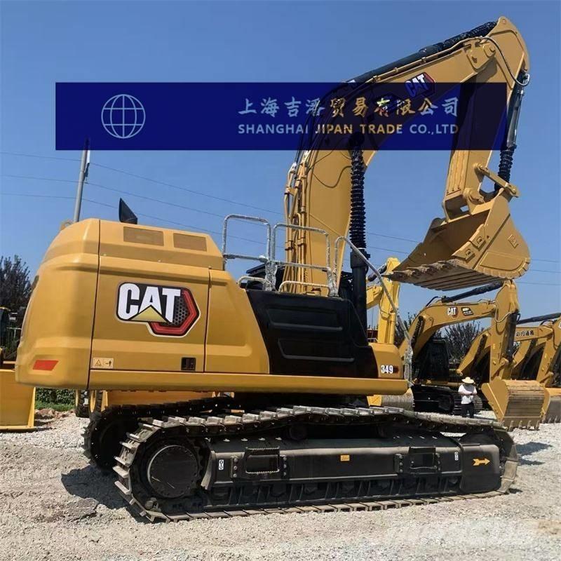 CAT 349 GC Εκσκαφείς με ερπύστριες