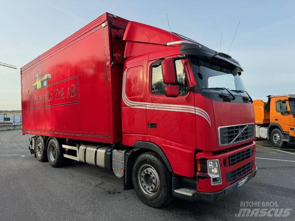 Volvo FH 480 Φορτηγά θρυμματισένου ξύλου