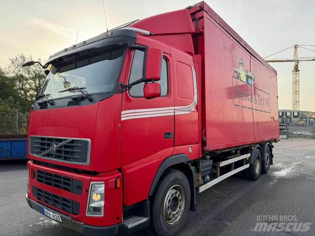 Volvo FH 480 Φορτηγά θρυμματισένου ξύλου