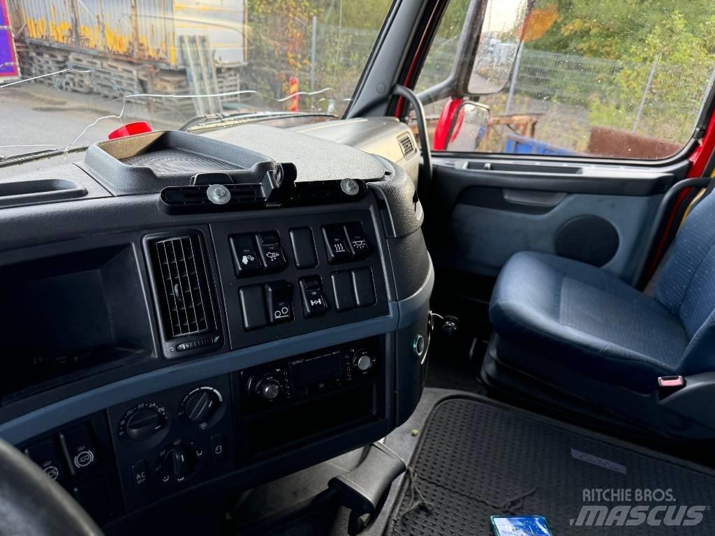Volvo FH 480 Φορτηγά θρυμματισένου ξύλου
