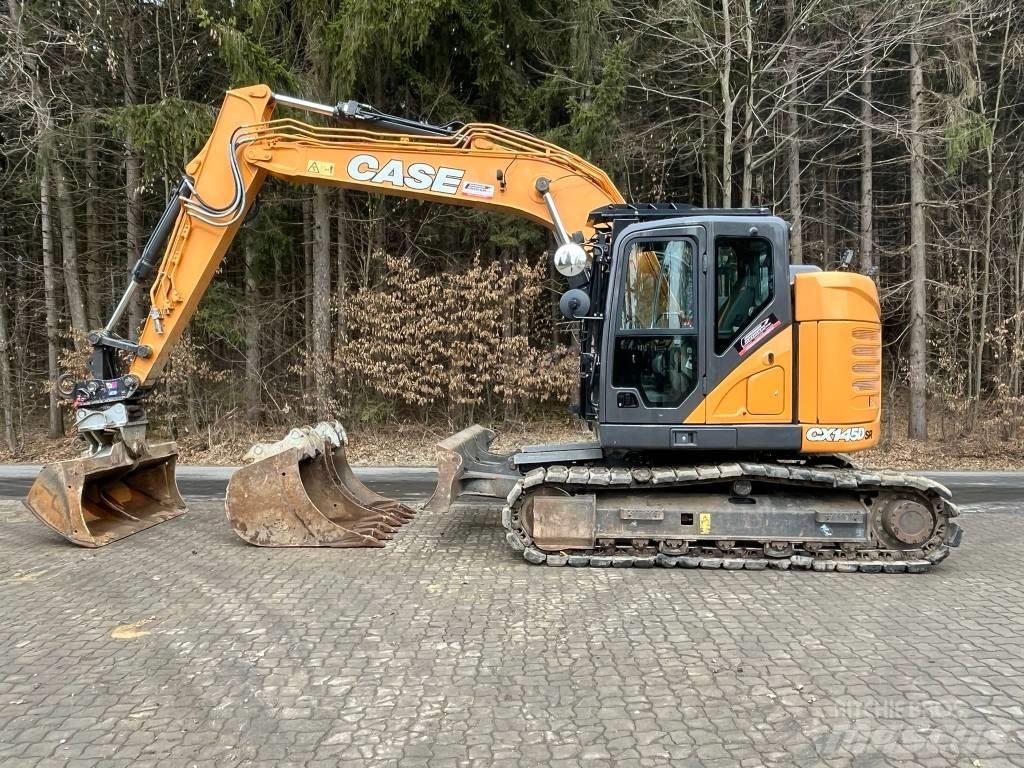 CASE CX 145 DSR Εκσκαφείς με ερπύστριες