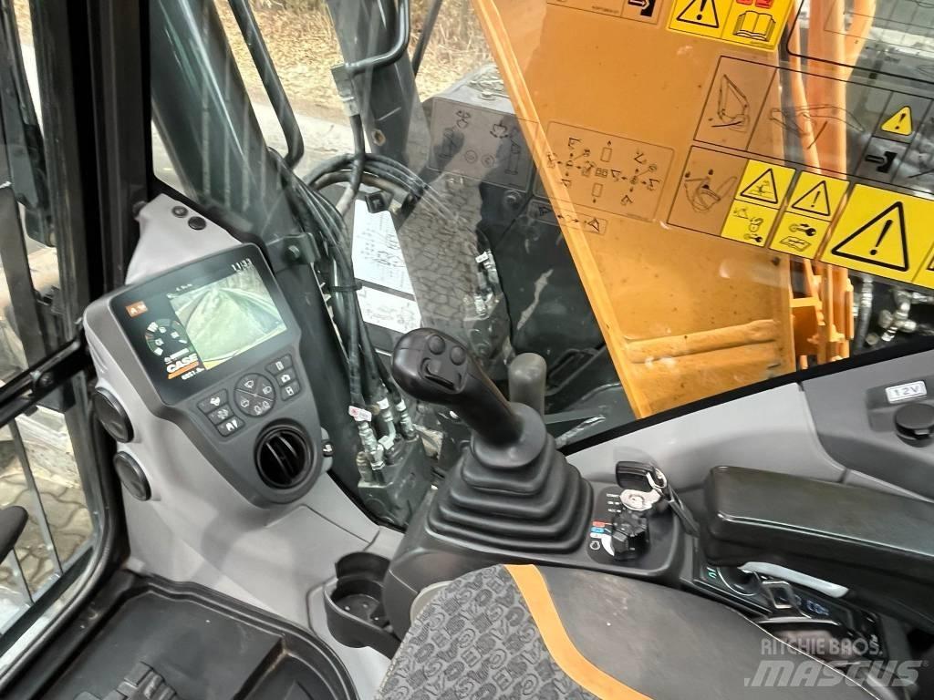 CASE CX 145 DSR Εκσκαφείς με ερπύστριες