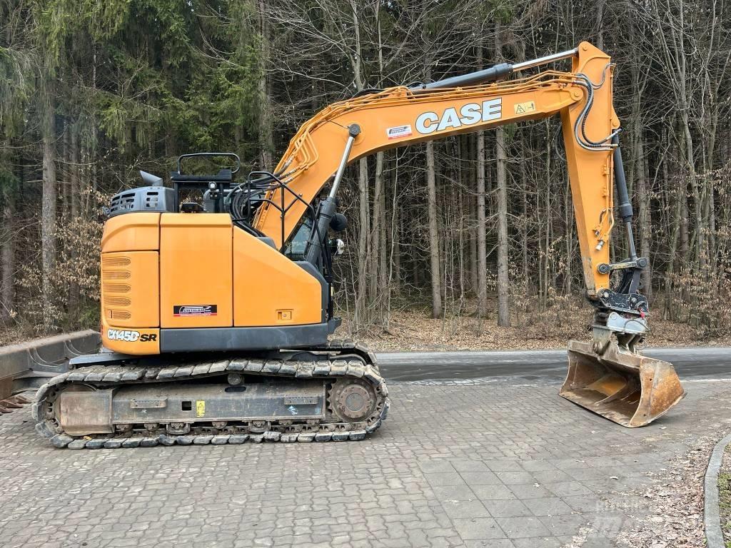 CASE CX 145 DSR Εκσκαφείς με ερπύστριες