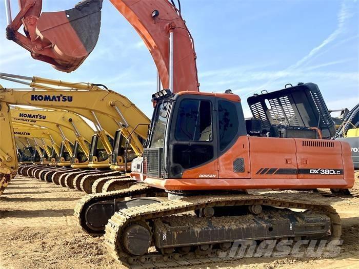Doosan DX 380 LC Εκσκαφείς με ερπύστριες