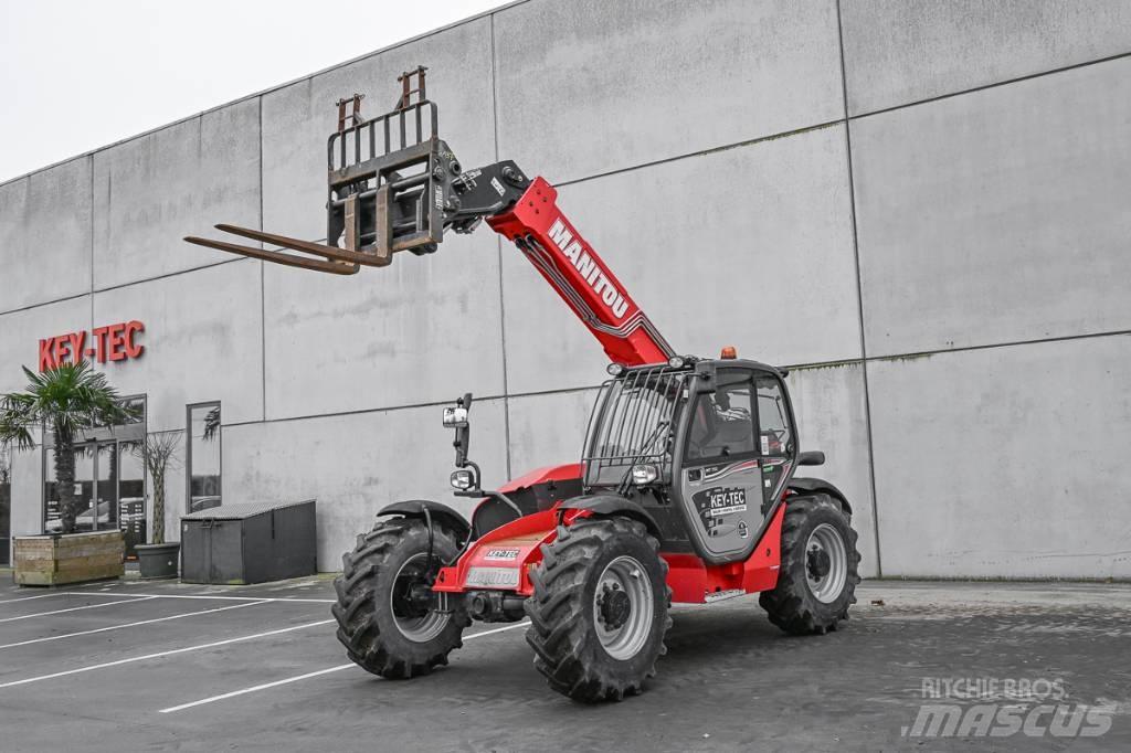 Manitou MT 732 Τηλεσκοπικοί ανυψωτές