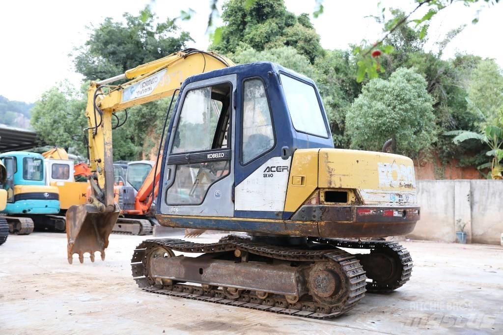 Kobelco SK 60-3 Εκσκαφείς με ερπύστριες