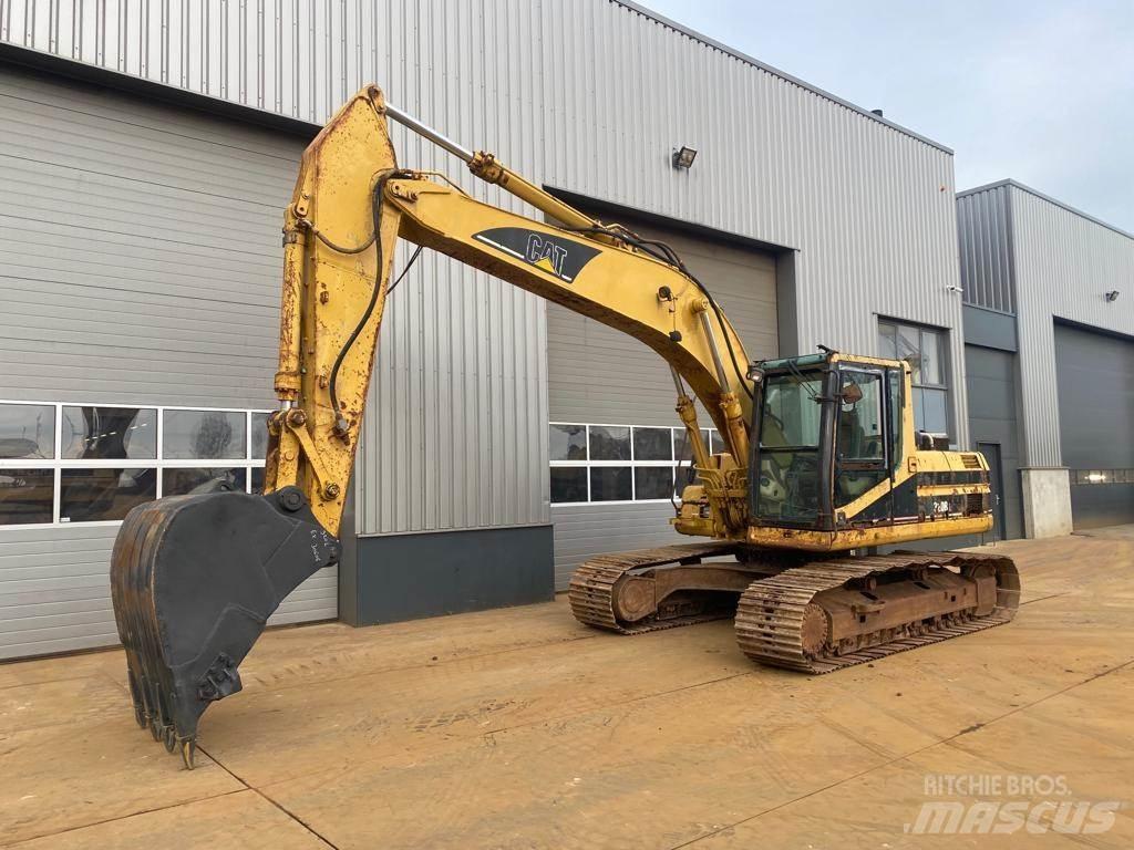CAT 320BL Εκσκαφείς με ερπύστριες