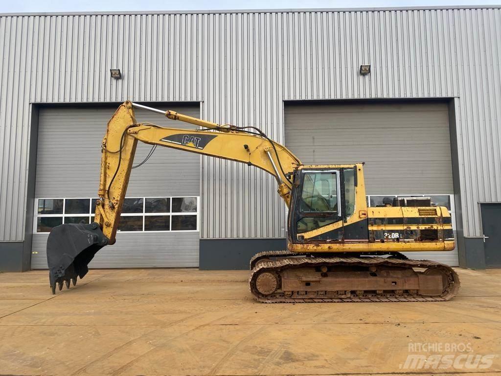 CAT 320BL Εκσκαφείς με ερπύστριες