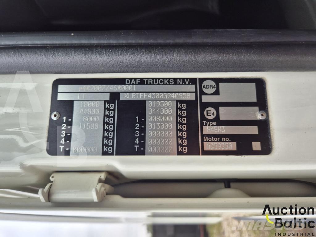 DAF XF 480 FT Τράκτορες