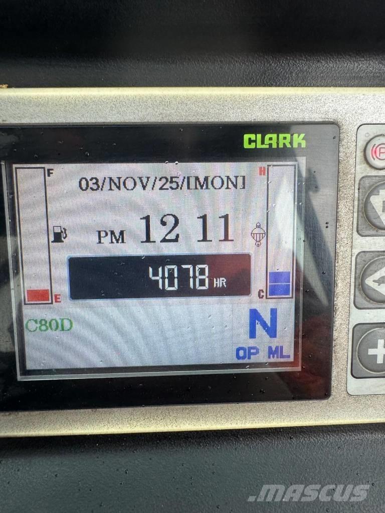 Clark C 80 D Πετρελαιοκίνητα Κλαρκ
