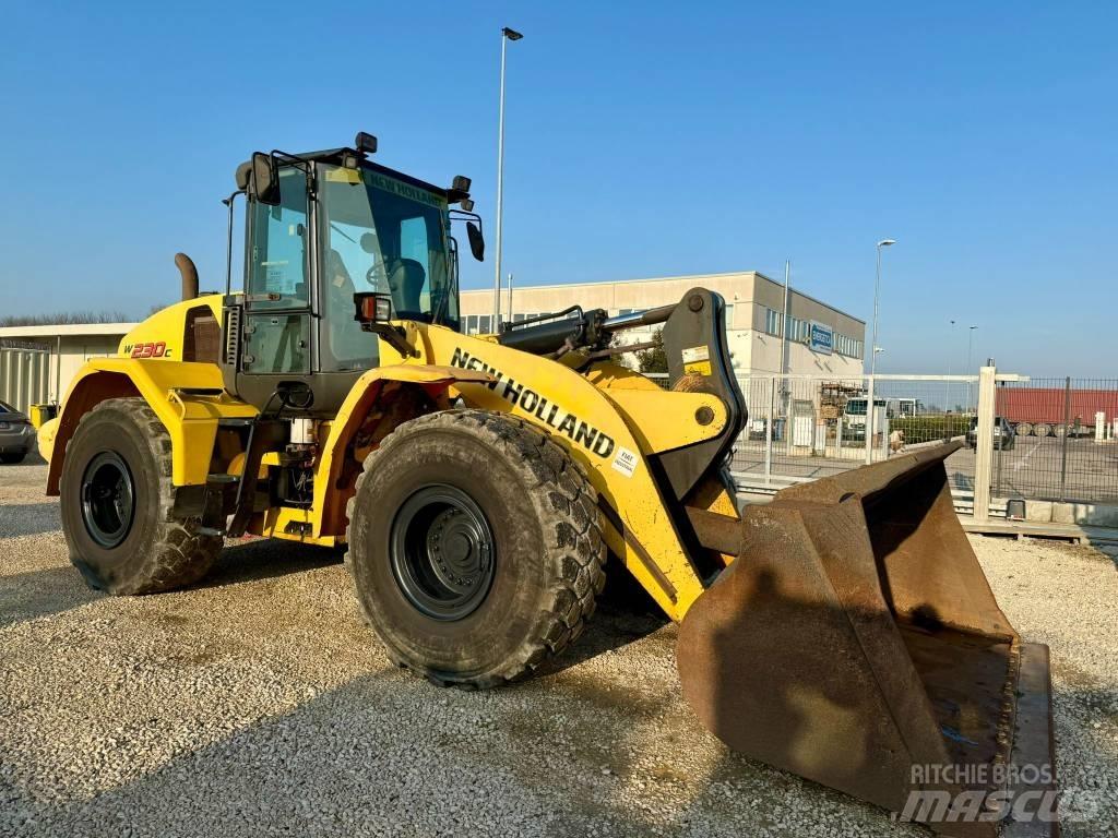 New Holland W 230 C Φορτωτές με λάστιχα (Τροχοφόροι)