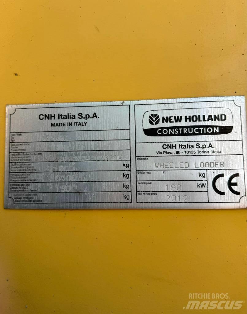 New Holland W 230 C Φορτωτές με λάστιχα (Τροχοφόροι)