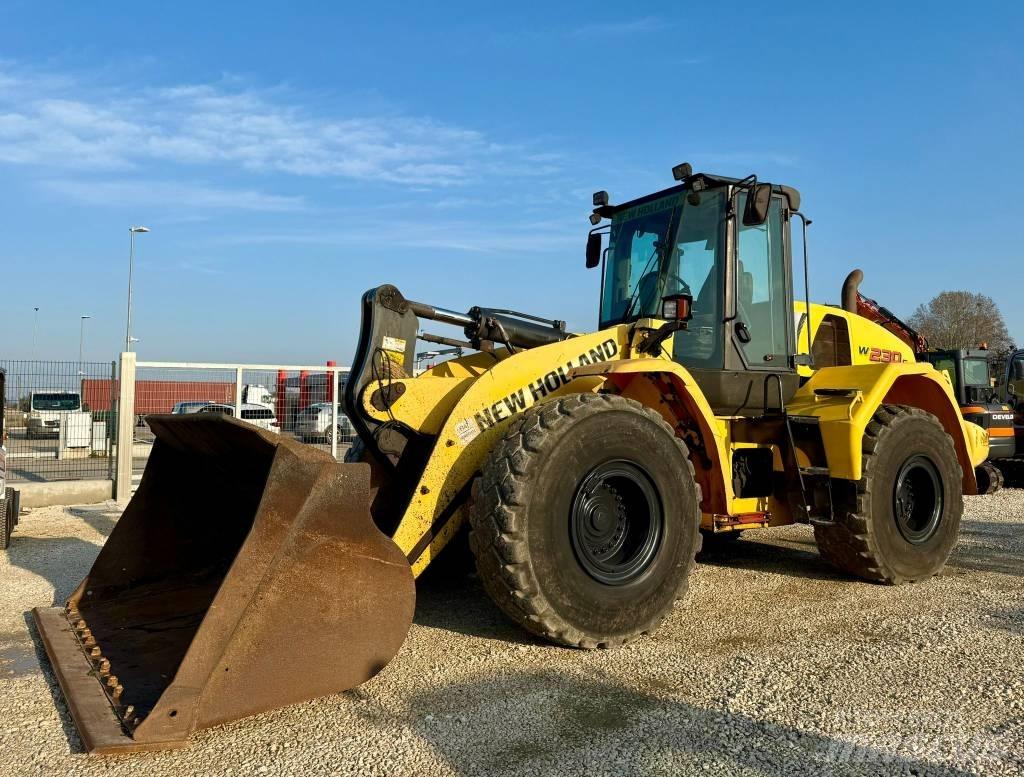 New Holland W 230 C Φορτωτές με λάστιχα (Τροχοφόροι)