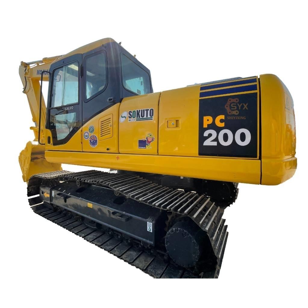Komatsu PC 220 Εκσκαφείς με ερπύστριες