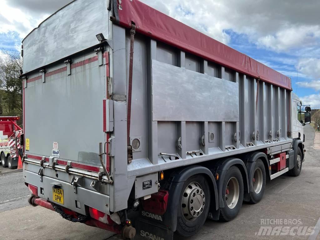 Scania P 410 Φορτηγά Ανατροπή