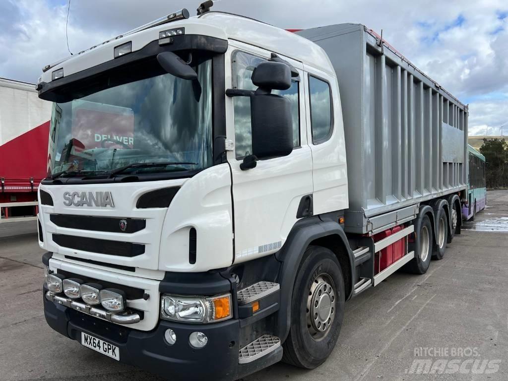Scania P 410 Φορτηγά Ανατροπή
