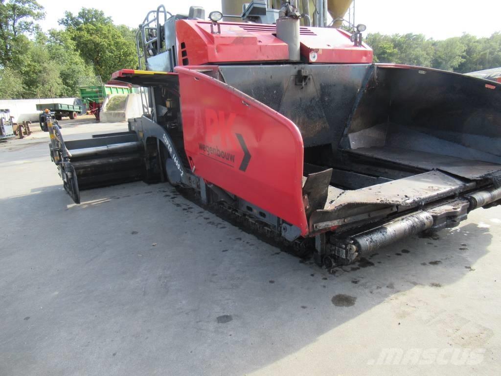 Vögele 1600-2 Επίστρωση ασφάλτου