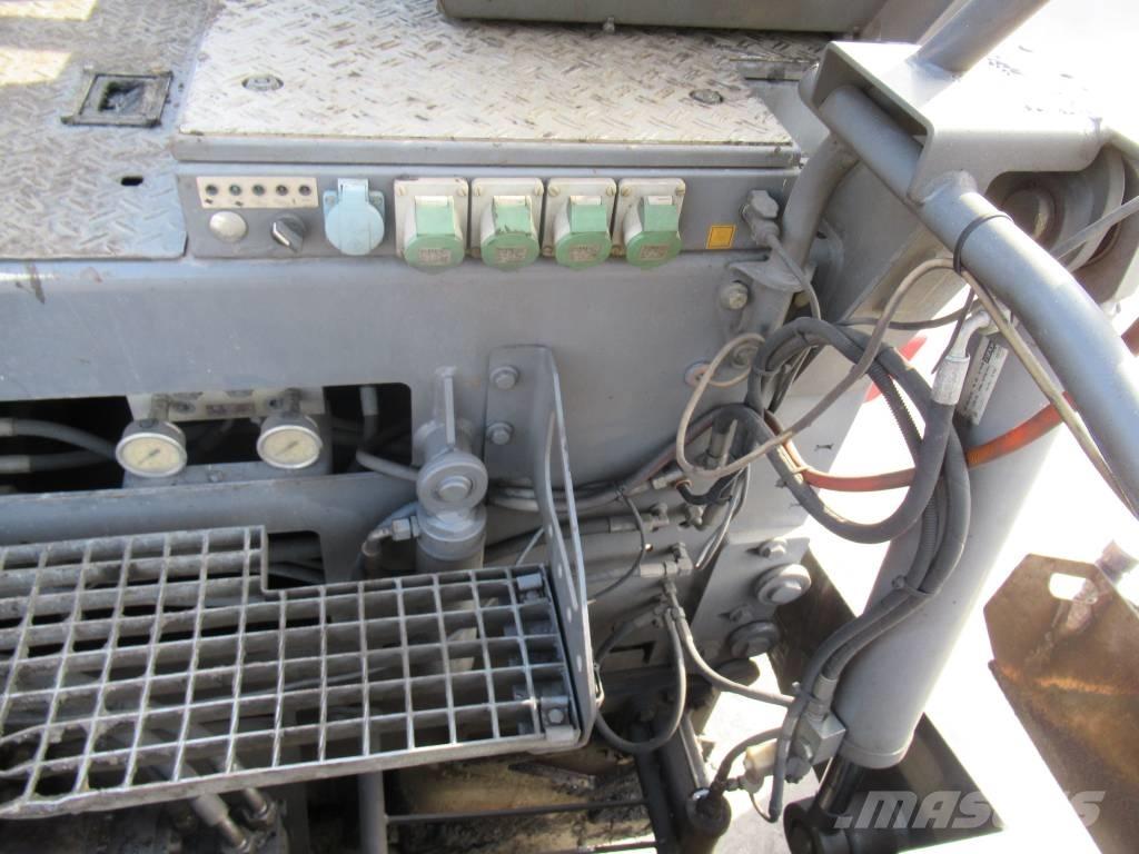 Vögele 1600-2 Επίστρωση ασφάλτου