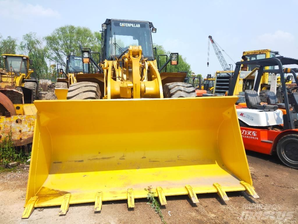 CAT 966 H Φορτωτές με λάστιχα (Τροχοφόροι)